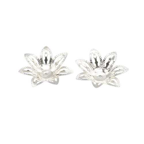 

Шапочка декоративная Astra&Craft FIN1279 27*4 мм 30 шт серебро