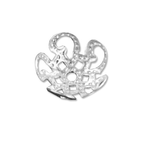 

Шапочка декоративная Astra&Craft FIN1024 d-10 мм 50 шт серебро