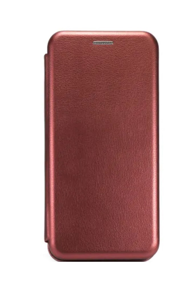 фото Чехол mobileocean book для samsung a10 (a105) (бордовый) (mob-sam-a105-brd) zibelino