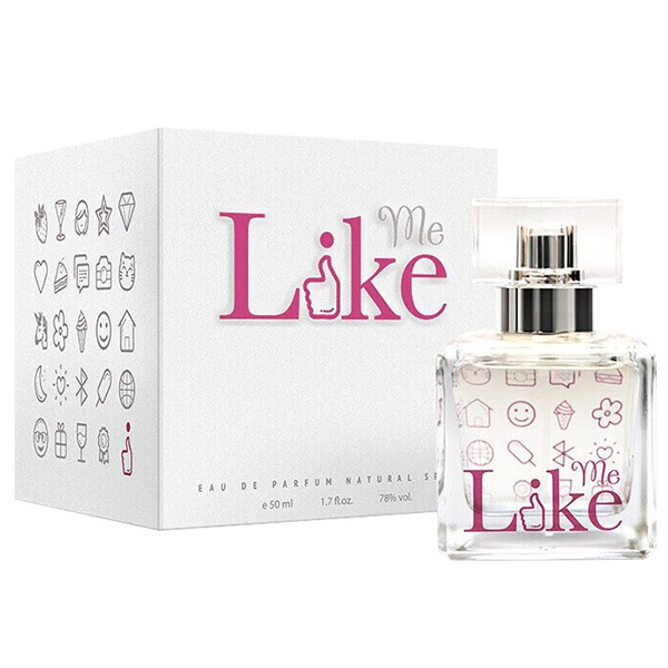 Парфюмированная вода Женская Parfums Genty Like Me 50мл