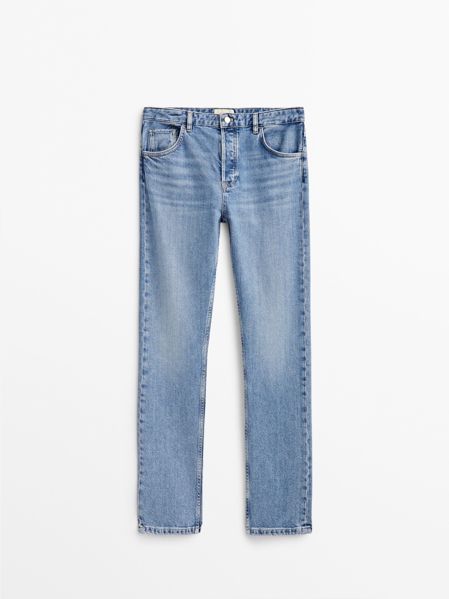 

Джинсы женские Massimo Dutti 05096596406 синие 34, 05096596406