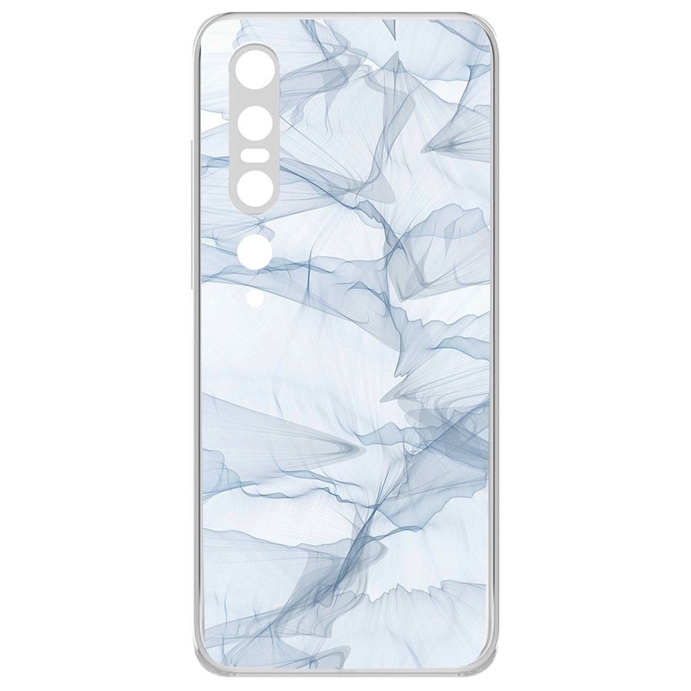 Чехол-накладка Krutoff Clear Case Абстракт 10 для Xiaomi Mi 10/Mi 10 Pro