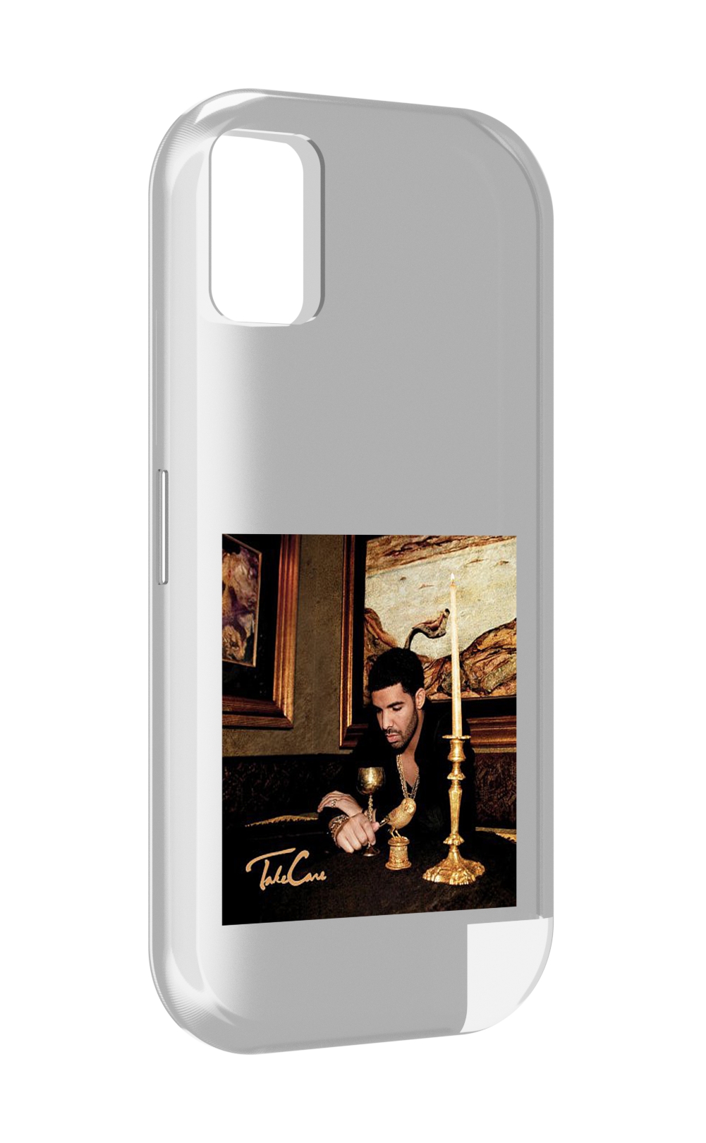 

Чехол MyPads Drake - Take Care для UMIDIGI A11, Прозрачный, Tocco