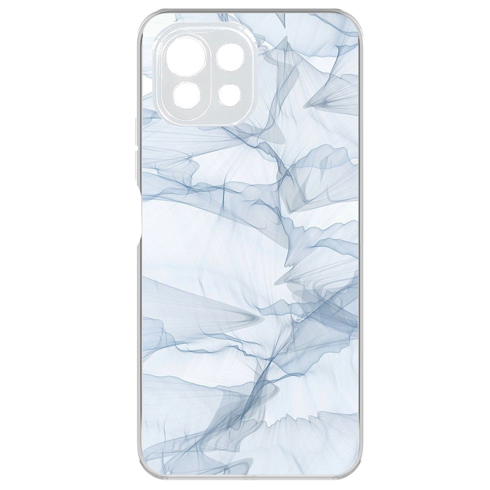 

Чехол-накладка Krutoff Clear Case Абстракт 10 для Xiaomi Mi 11 Lite