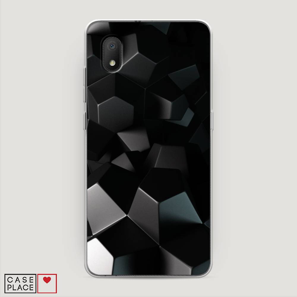 

Чехол Awog на Alcatel 1A (2020) 5002F / Алкатель 1A (2020) 5002F "Геометрия 20", 171050-3