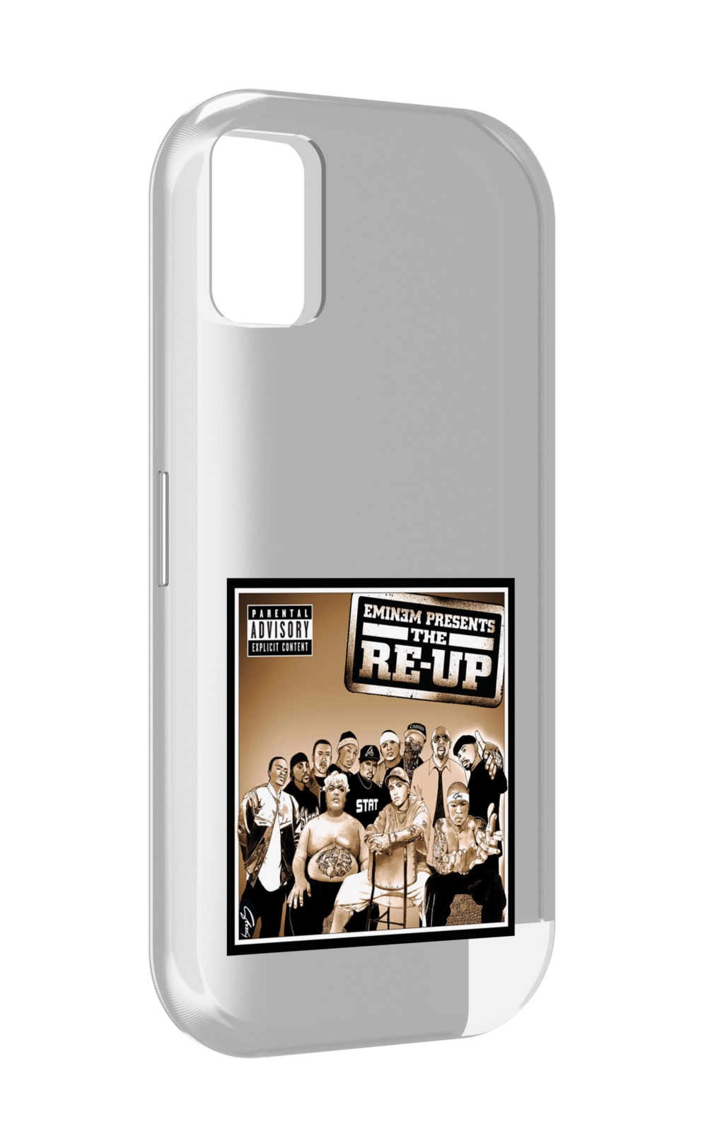 

Чехол MyPads EMINEM PRESENTS, THE RE-UP для UMIDIGI A11, Прозрачный, Tocco