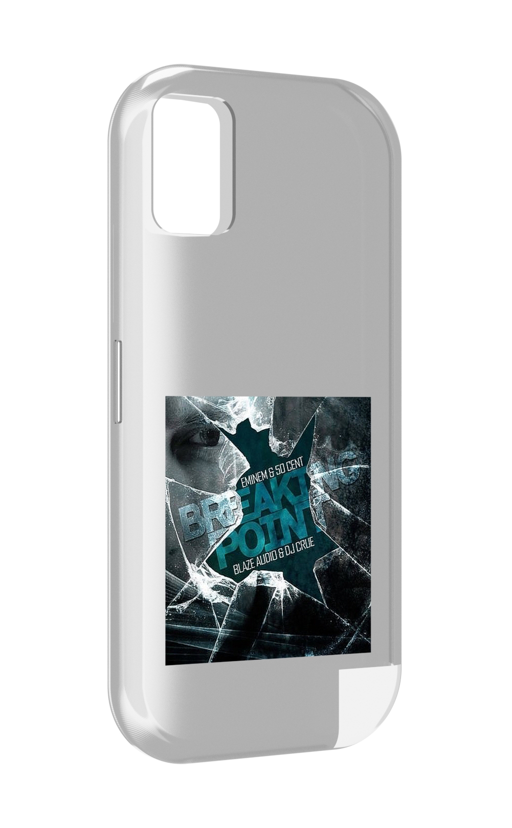 

Чехол MyPads Eminem & 50 Cent - Breaking Point для UMIDIGI A11, Прозрачный, Tocco