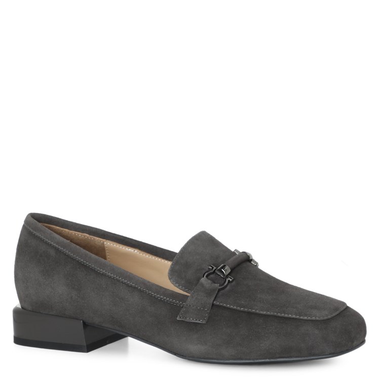 

Лоферы женские Tendance X1602-01-S845 серые 38 EU, Серый, X1602-01-S845