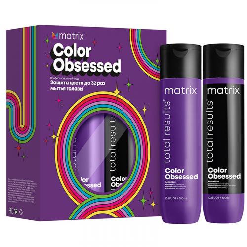 

Matrix Matrix Total Results Color Obsessed Новогодний набор для окрашенных волос, Matrix Total Results Color Obsessed Новогодний набор для окрашенных волос