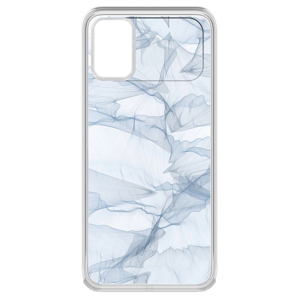 

Чехол-накладка Krutoff Clear Case Абстракт 10 для Xiaomi POCO M3, Прозрачный