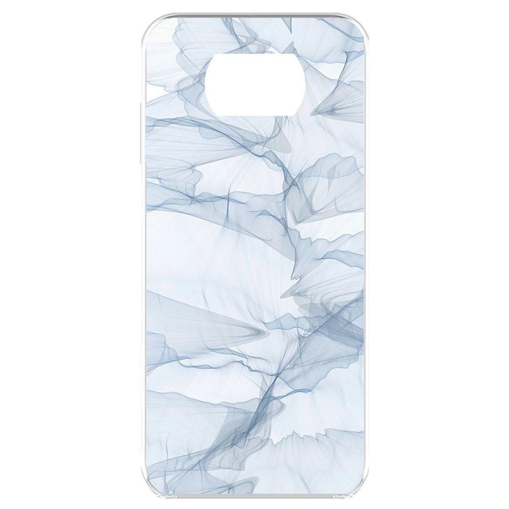 

Чехол-накладка Krutoff Clear Case Абстракт 10 для Xiaomi POCO X3 NFC, Прозрачный