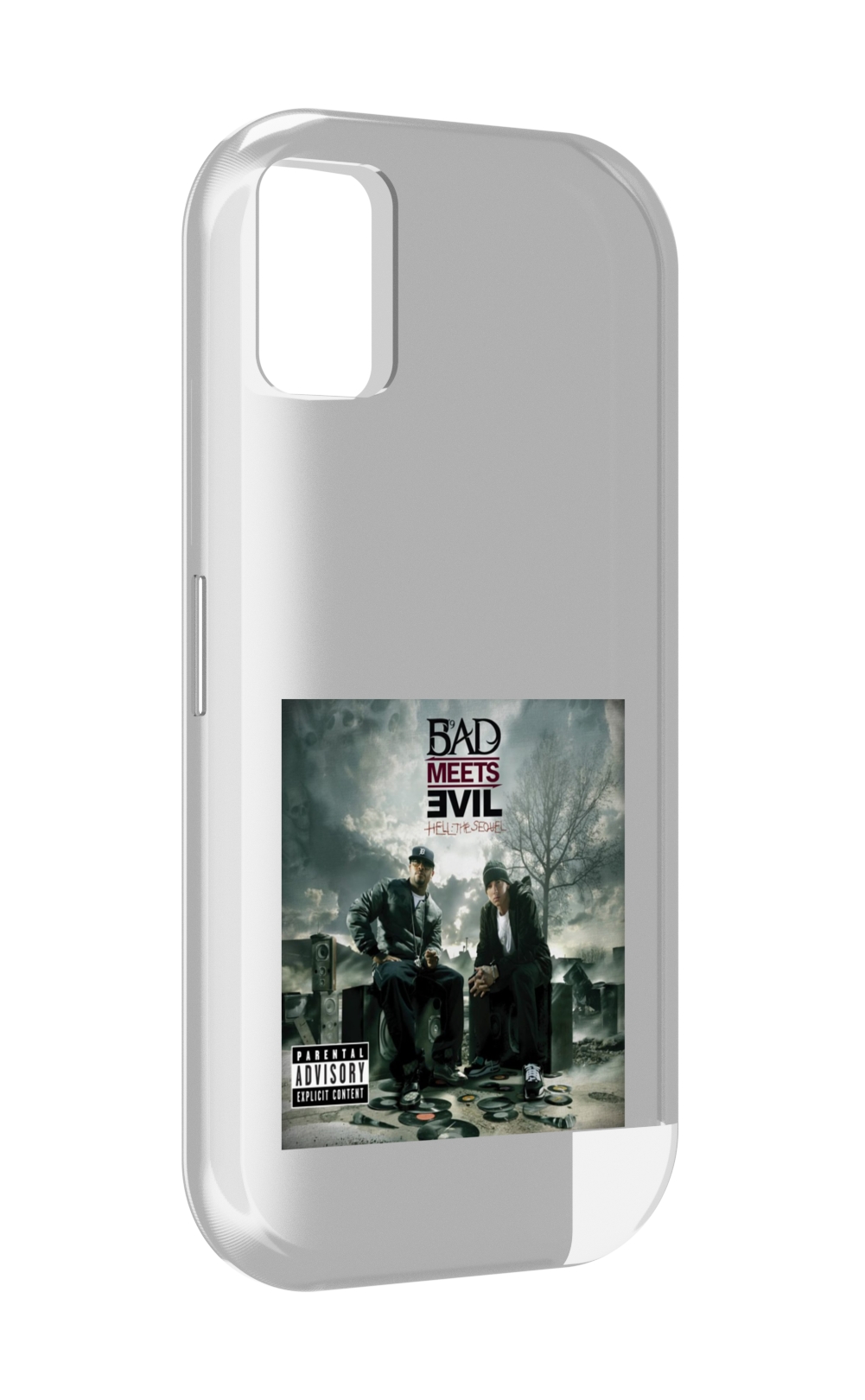 

Чехол MyPads Eminem BAD MEETS EVIL – HELL THE SEQUEL для UMIDIGI A11, Прозрачный, Tocco