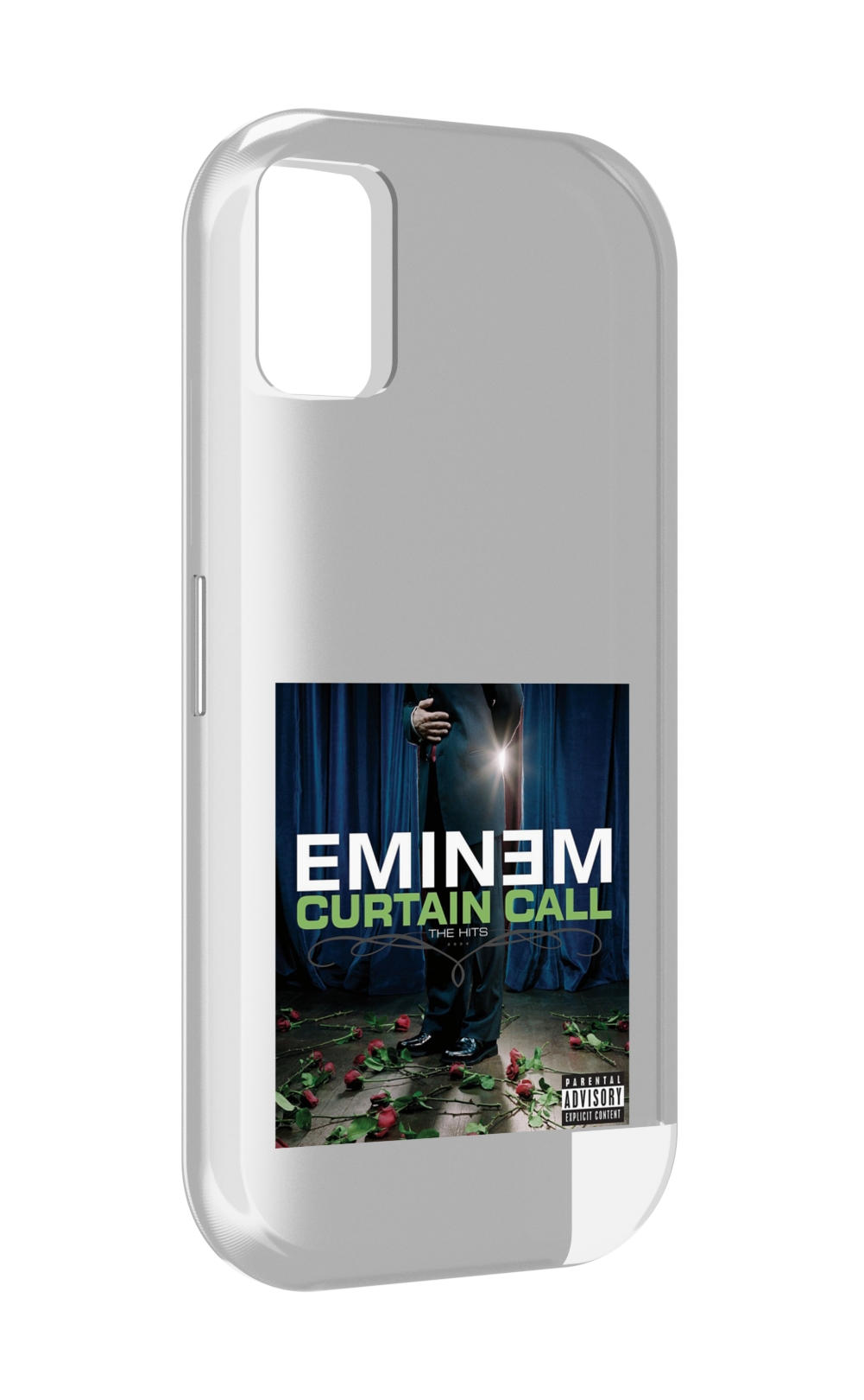 

Чехол MyPads Eminem CURTAIN CALL, THE HITS для UMIDIGI A11, Прозрачный, Tocco
