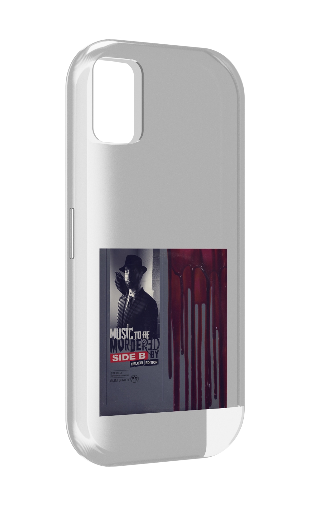 

Чехол MyPads Eminem MUSIC TO BE MURDERED BY для UMIDIGI A11, Прозрачный, Tocco