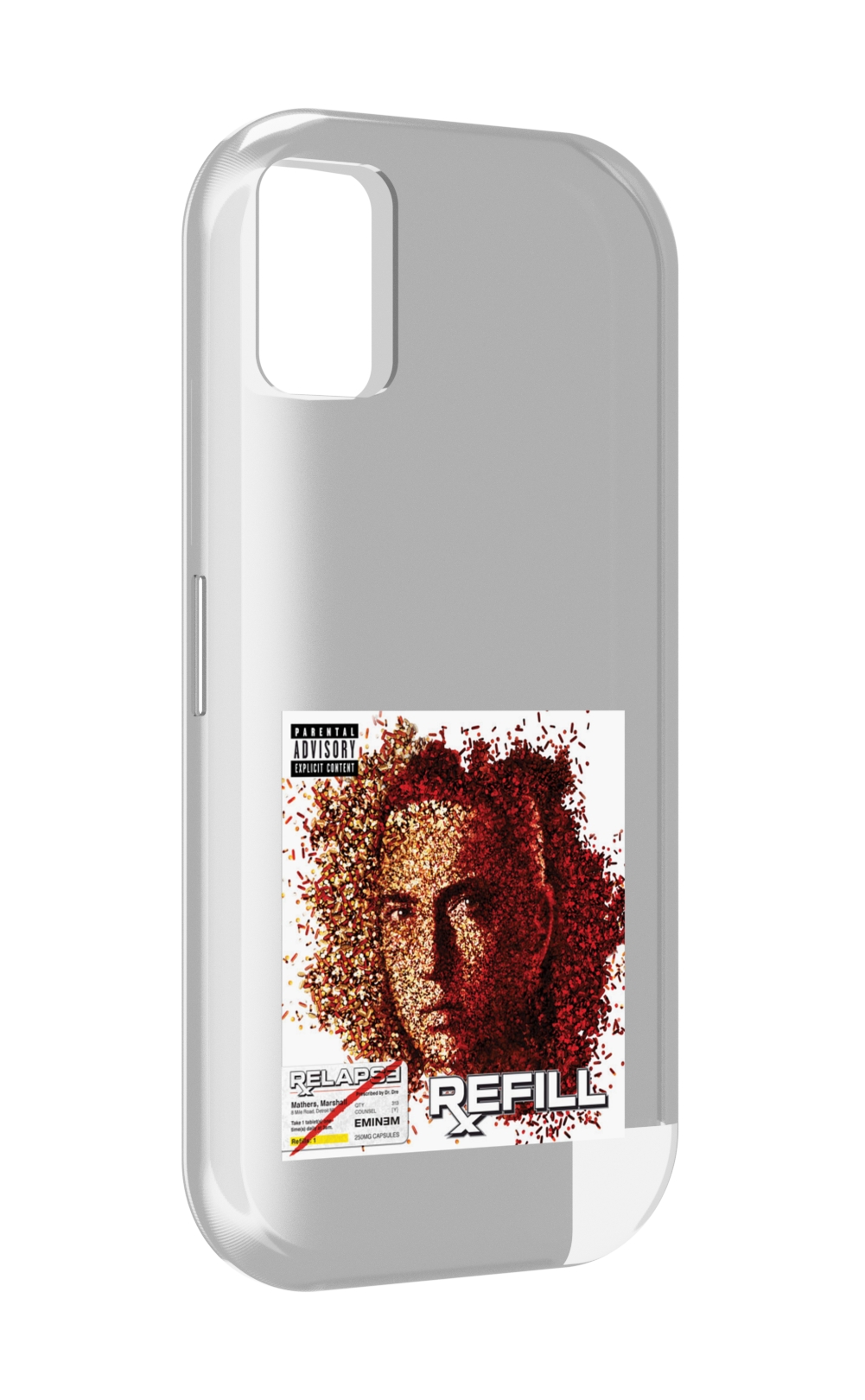 

Чехол MyPads Eminem RELAPSE, REFILL для UMIDIGI A11, Прозрачный, Tocco