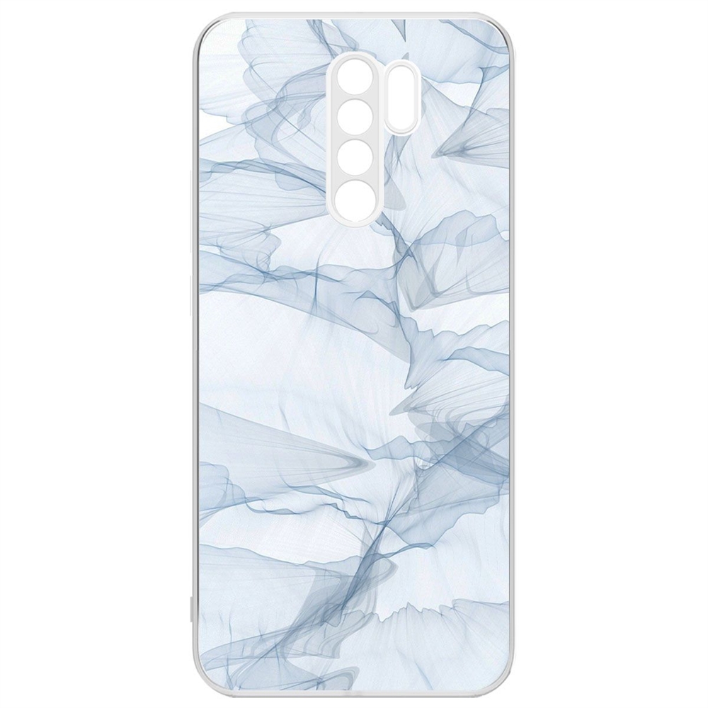 

Чехол-накладка Krutoff Clear Case Абстракт 10 для Xiaomi Redmi 9, Прозрачный
