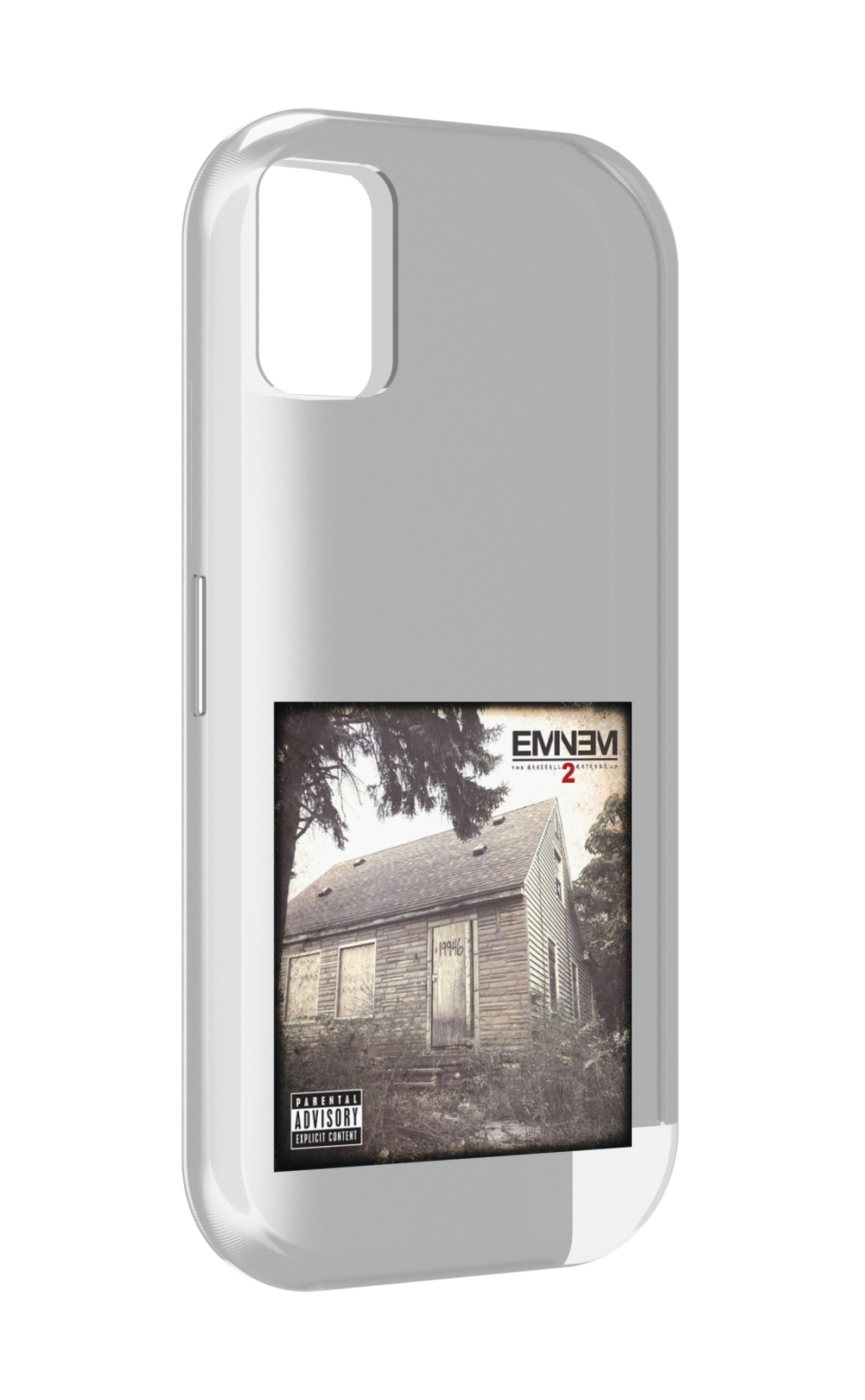 

Чехол MyPads Eminem THE MARSHALL MATHERS LP 2 для UMIDIGI A11, Прозрачный, Tocco