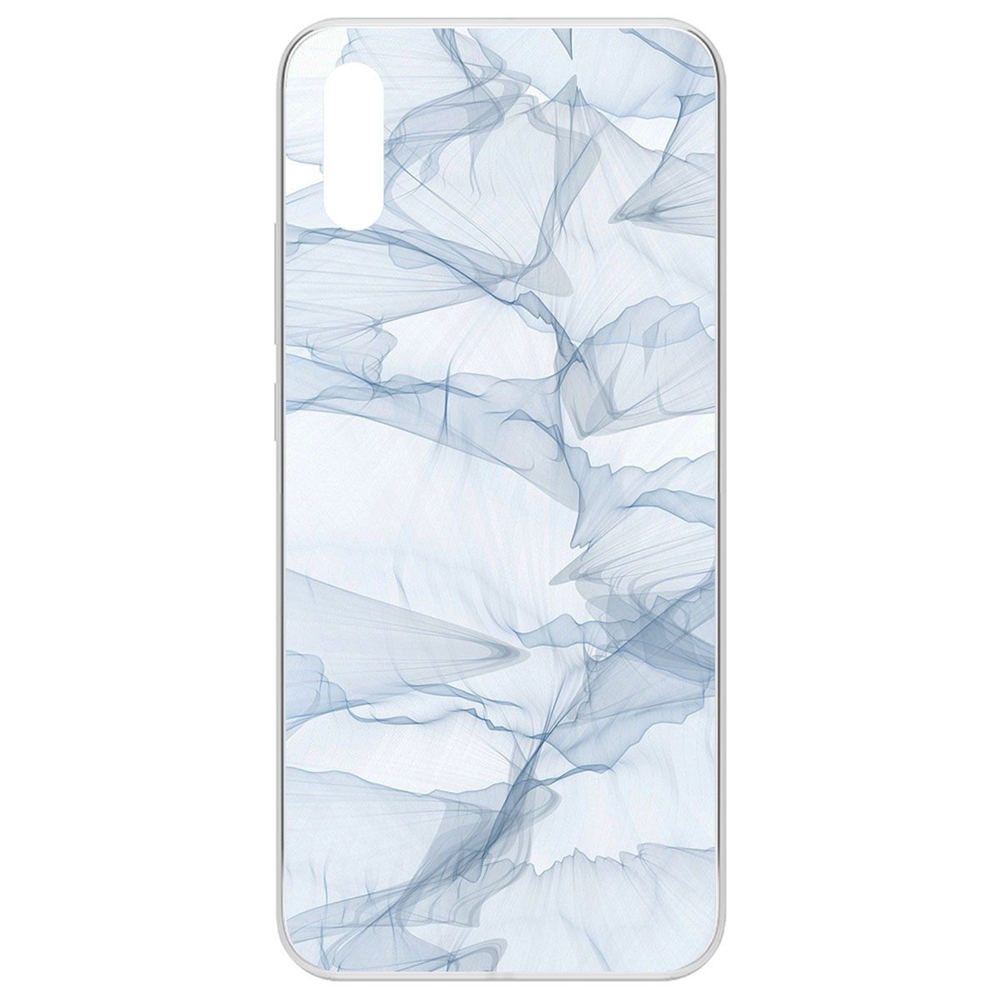

Чехол-накладка Krutoff Clear Case Абстракт 10 для Xiaomi Redmi 9A, Прозрачный