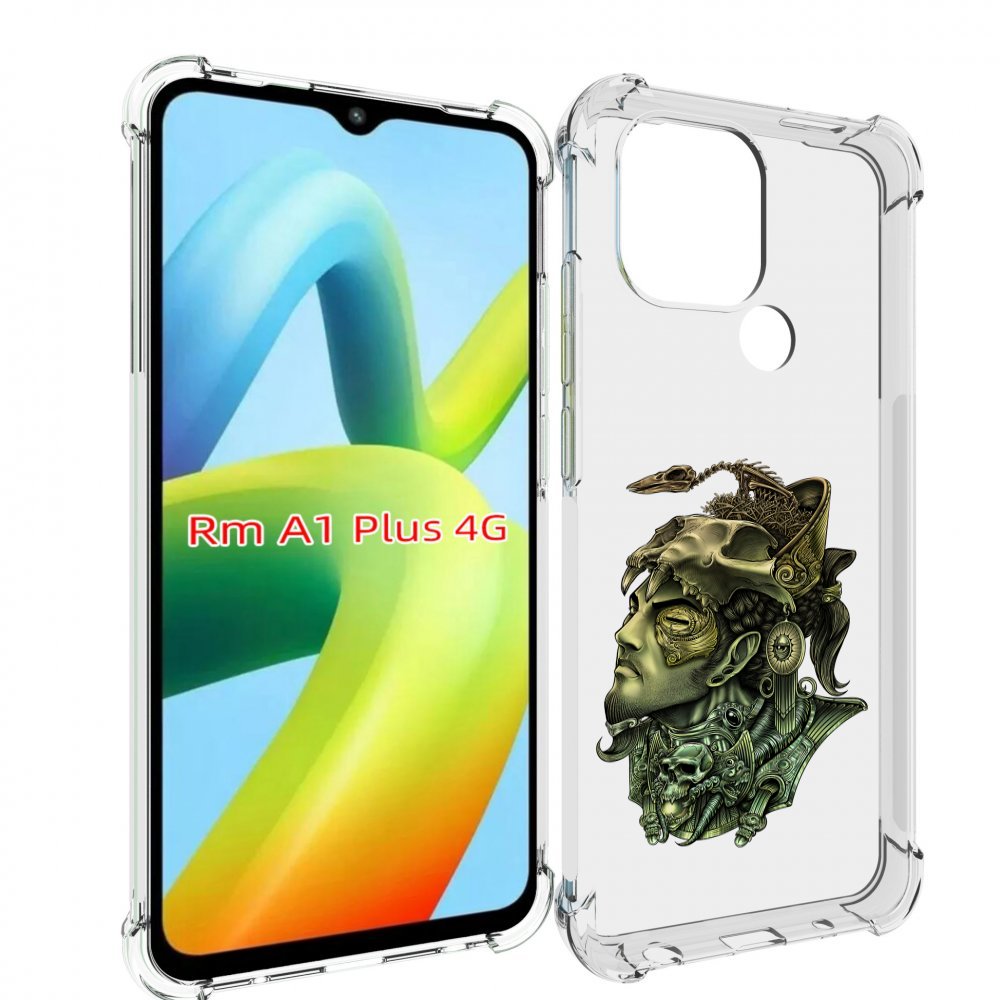 Чехол MyPads бронзовый воин для Xiaomi Redmi A1 Plus +