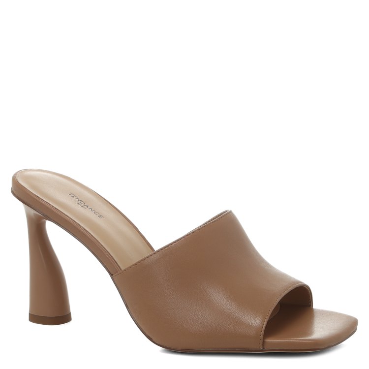 

Мюли женские Tendance PZ-L2280-2 коричневые 37 EU, Коричневый, PZ-L2280-2