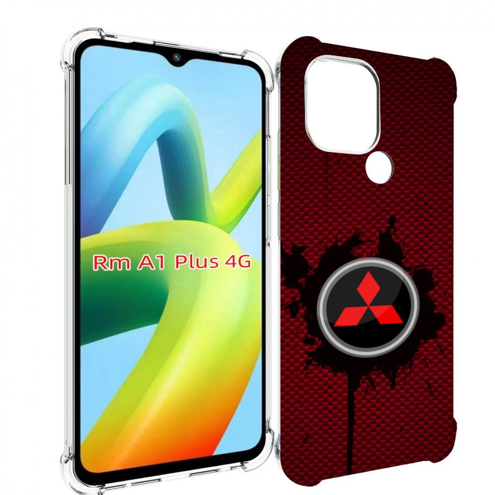 

Чехол MyPads mitsubishi 2 для Xiaomi Redmi A1 Plus +, Прозрачный, Tocco