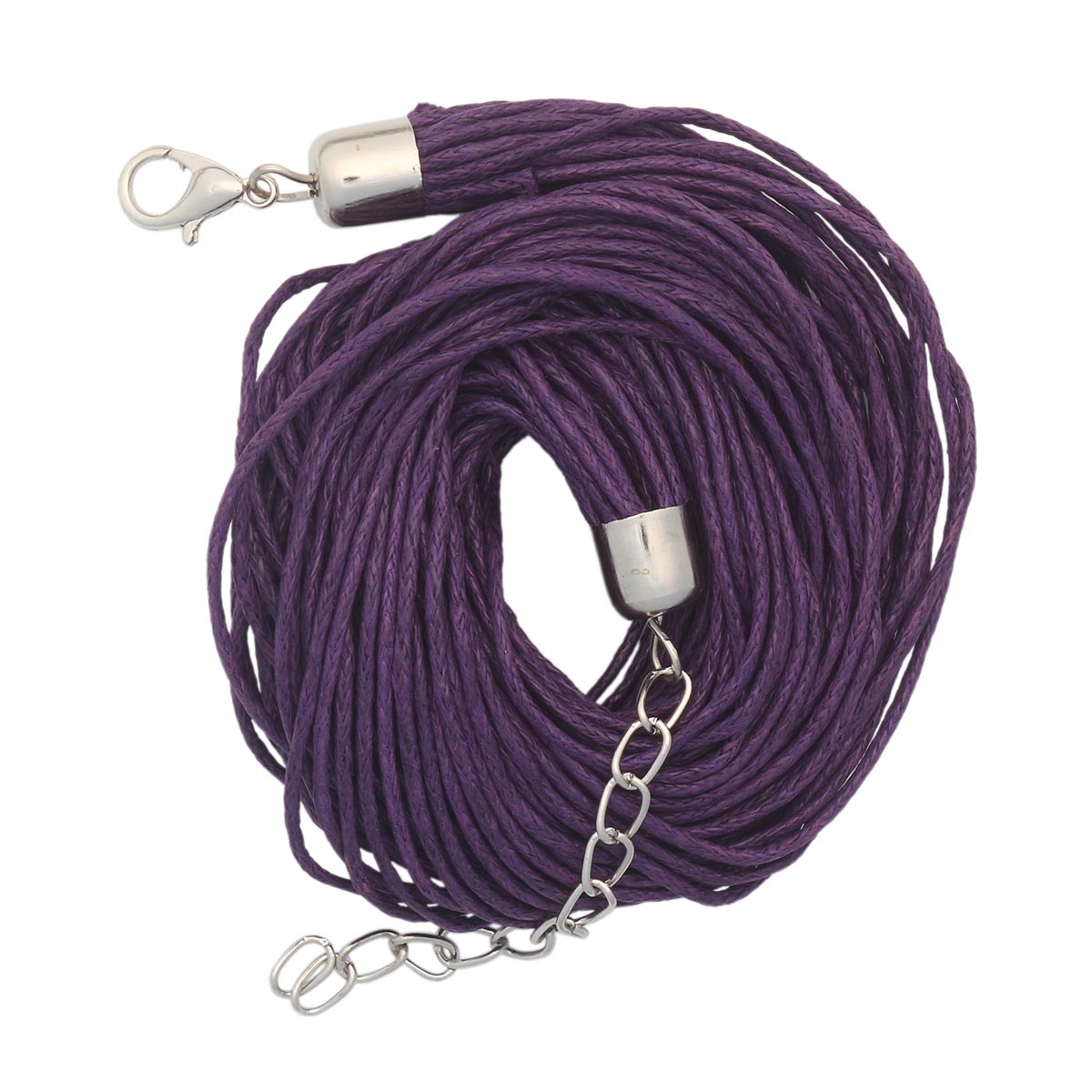 

Шнурок Astra&Craft WRE1009-1 для бижутерии вощеный 38 см d 1 мм 24 нити фиолетовый, 7707290