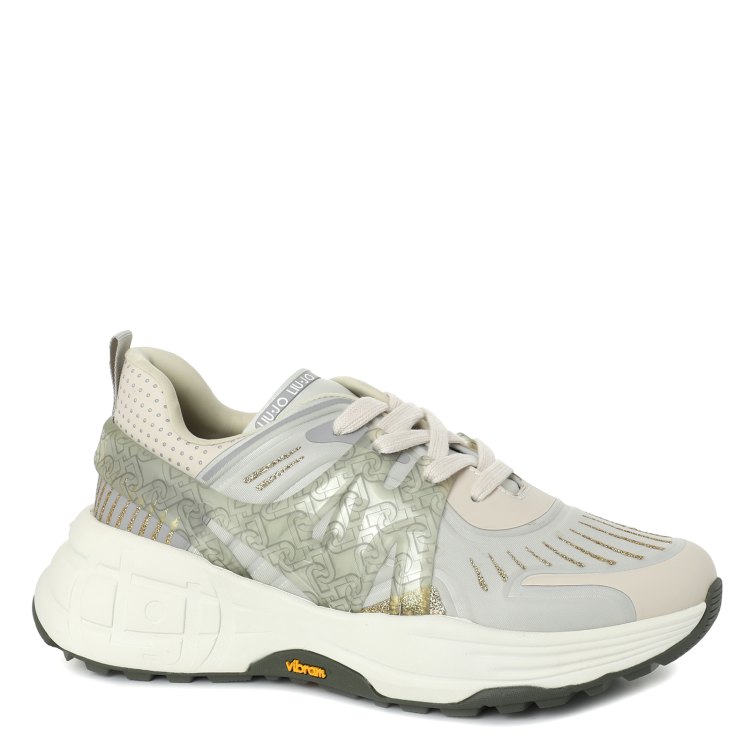 

Кроссовки женские Liu Jo BF2085 серые 37 EU, BF2085