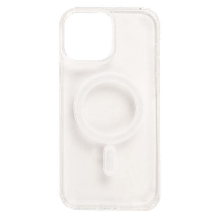 

Чехол Rocknparts для Apple iPhone 13 Pro Max Magsafe, прозрачный