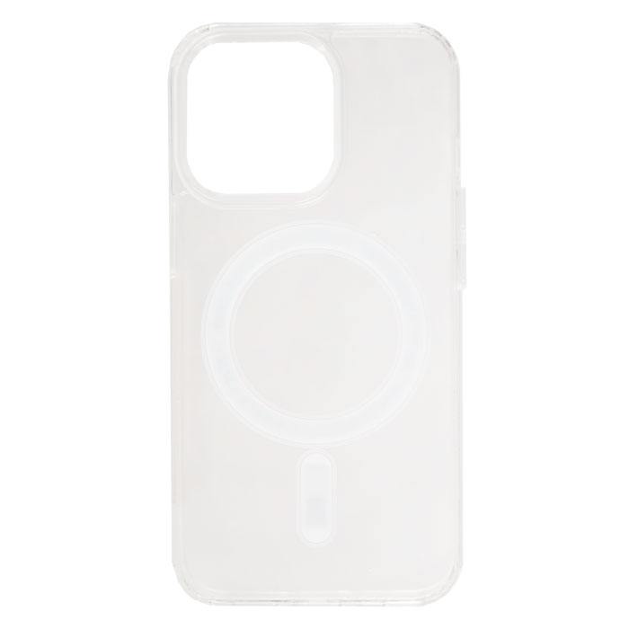 Чехол Rocknparts для Apple iPhone 13 Pro Magsafe, прозрачный