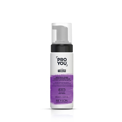 

Нейтрализующая пена Revlon Professional Pro You Toner Neutralizing Foam, 165 мл, Revlon Professional Pro You Toner Нейтрализующая пена для светлых, обесцвеченных волос Neutralizing Foam 165 мл