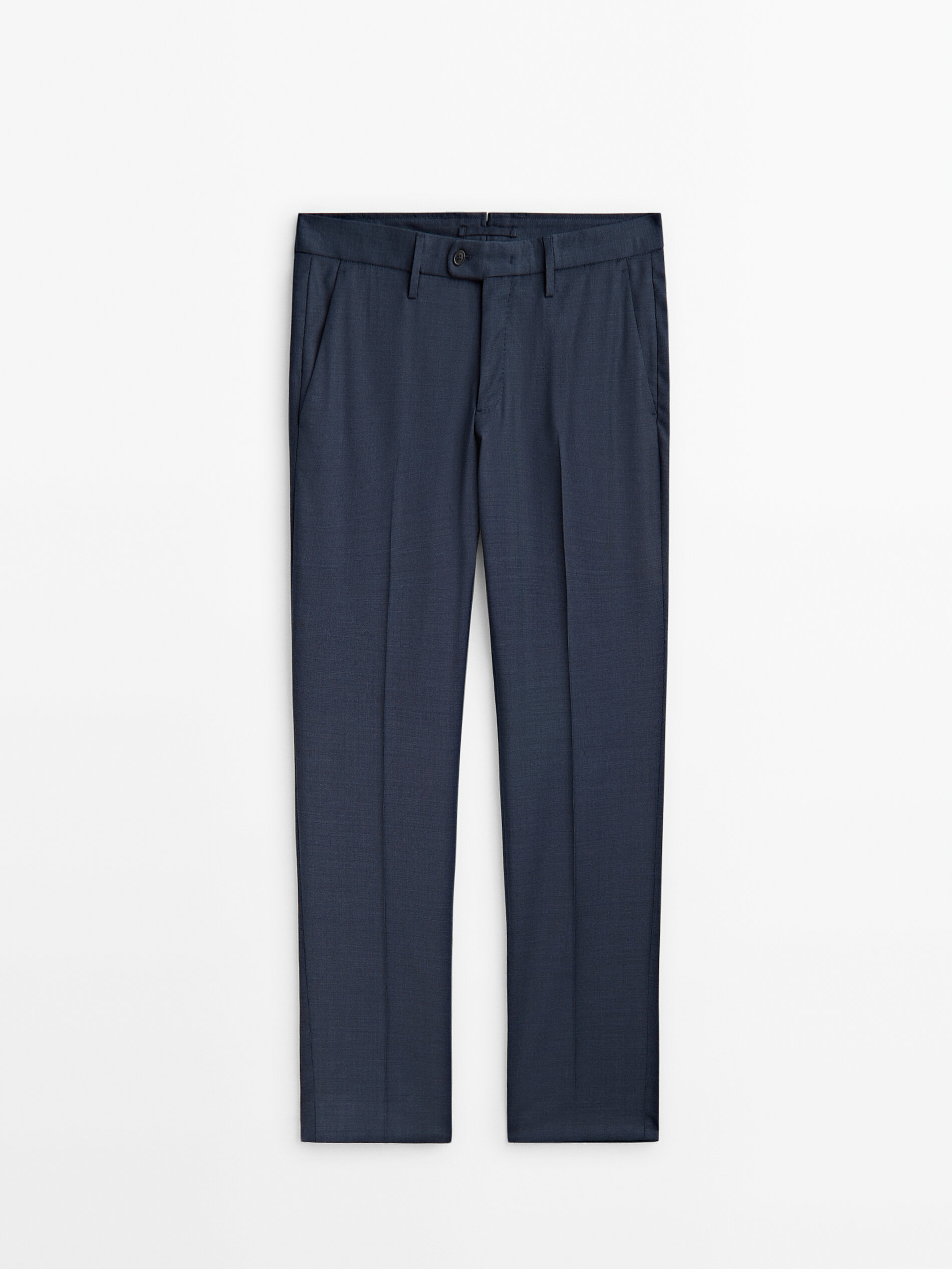 

Брюки мужские Massimo Dutti 00070140400 синие 44, 00070140400