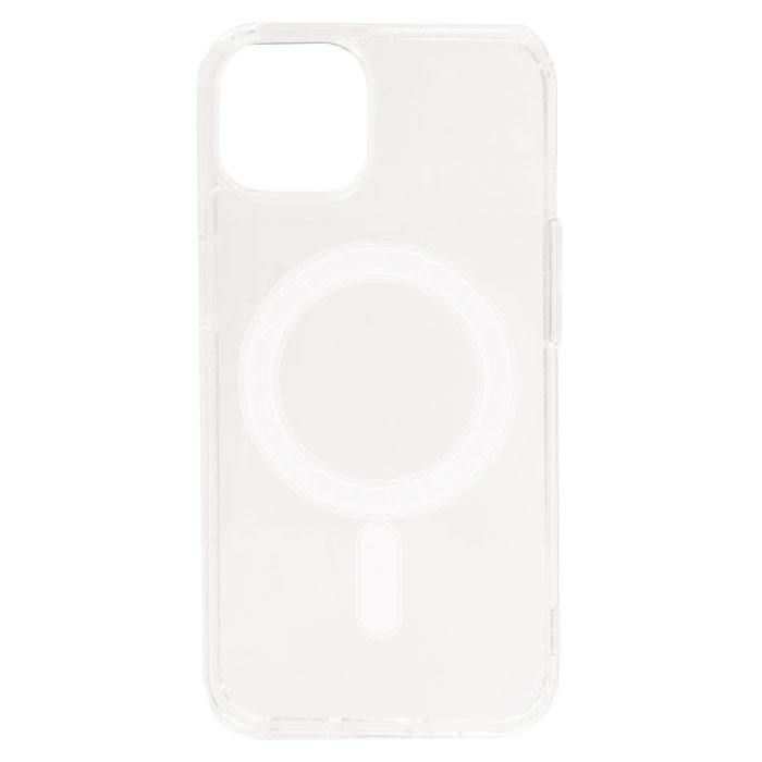 Чехол Rocknparts для Apple iPhone 14 Magsafe, прозрачный