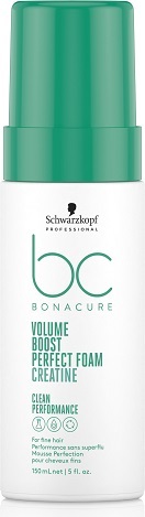 

Мусс-кондиционер Schwarzkopf Professional BC Bonacure Volume Boost для объема волос 150 мл, Schwarzkopf Professional BC Bonacure Volume Boost Мусс-кондиционер коллагеновый для объема волос 150 мл