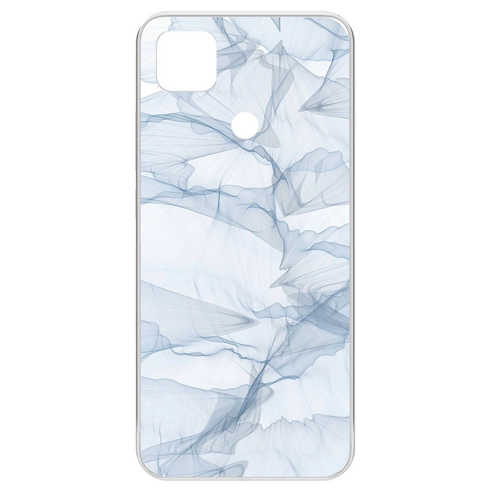 фото Чехол-накладка krutoff clear case абстракт 10 для xiaomi redmi 9c