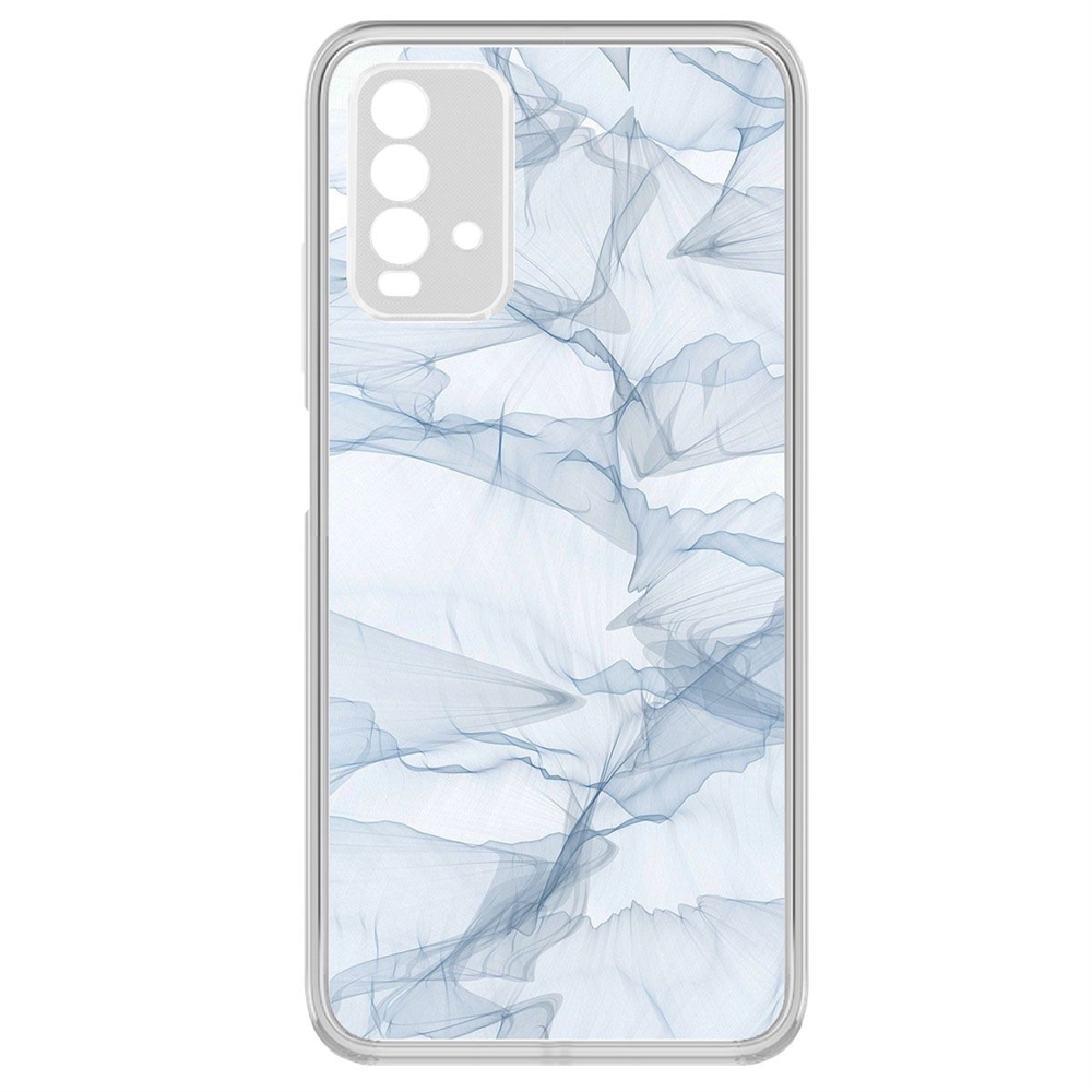 

Чехол-накладка Krutoff Clear Case Абстракт 10 для Xiaomi Redmi 9T, Прозрачный