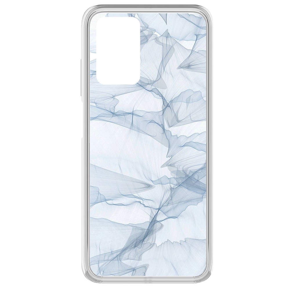 Чехол-накладка Krutoff Clear Case Абстракт 10 для Xiaomi Redmi 10