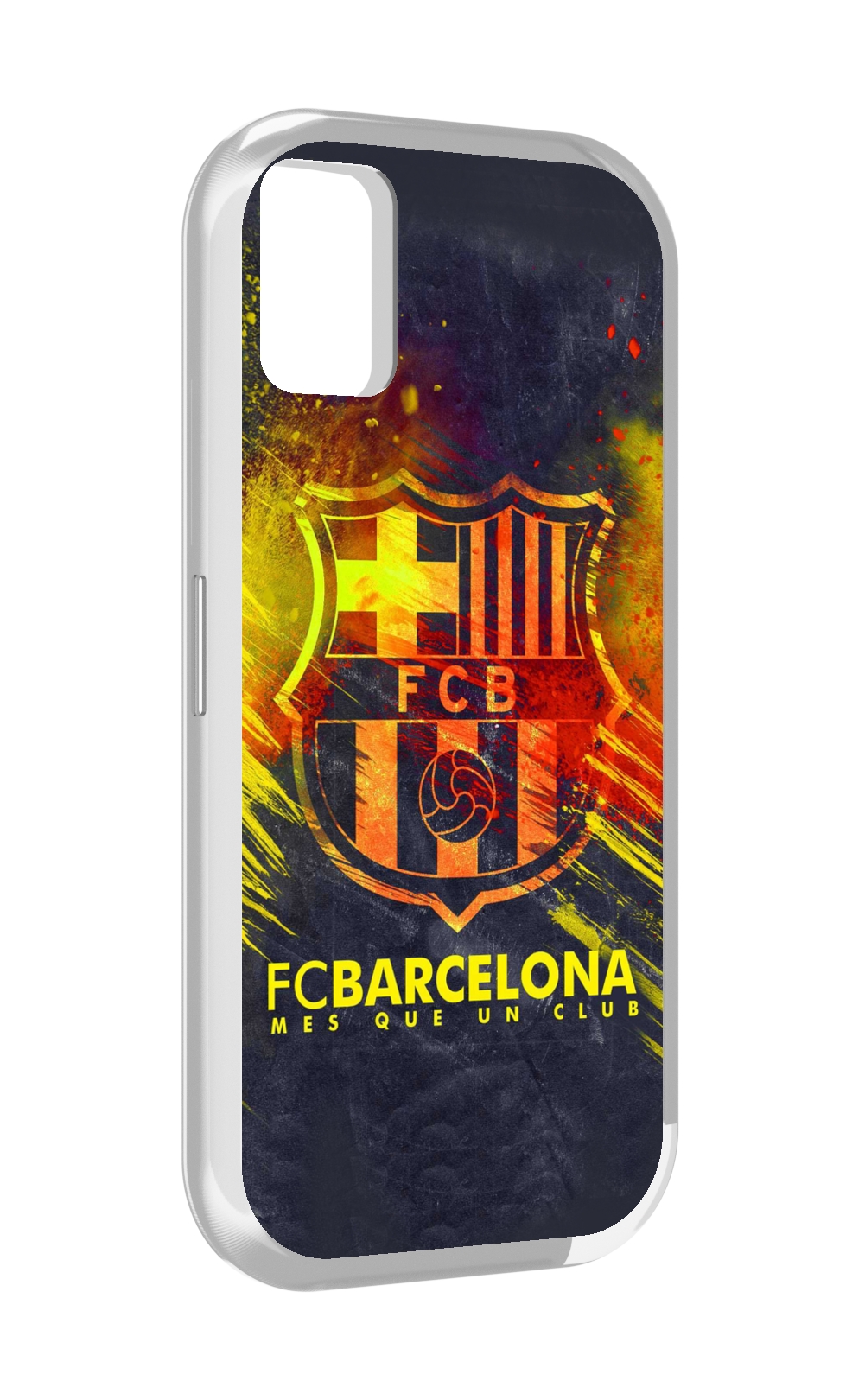 

Чехол MyPads FC-Barcelona-Wallpaper-3 для UMIDIGI A11, Прозрачный, Tocco