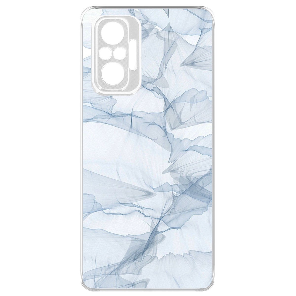 Чехол-накладка Krutoff Clear Case Абстракт 10 для Xiaomi Redmi Note 10 Pro