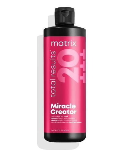 Купить Маска для волос Matrix Total Results Miracle Creator Multi-Tasking Hair Mask, 500 мл, Matrix Total Results Miracle Creator Многофункциональная маска для волос Multi-Tasking Hair Mask 500 мл