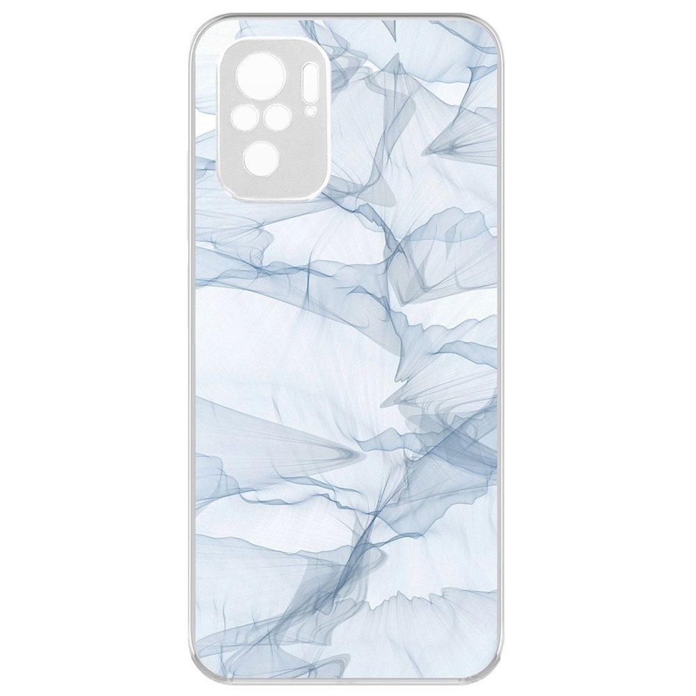 Чехол-накладка Krutoff Clear Case Абстракт 10 для Xiaomi Redmi Note 10/ Note 10S