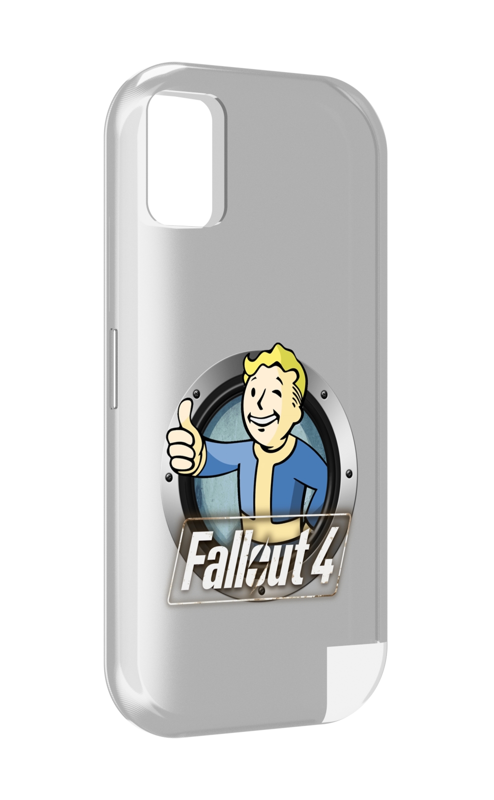 

Чехол MyPads Fallout-4 для UMIDIGI A11, Прозрачный, Tocco