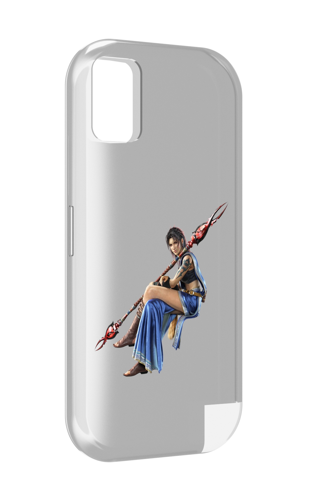 

Чехол MyPads Final-Fantasy-2 для UMIDIGI A11, Прозрачный, Tocco