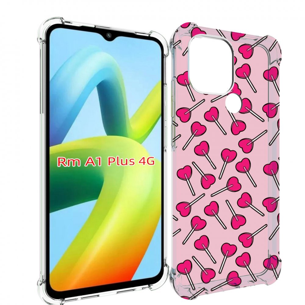 

Чехол MyPads много лединцов для Xiaomi Redmi A1 Plus +, Прозрачный, Tocco