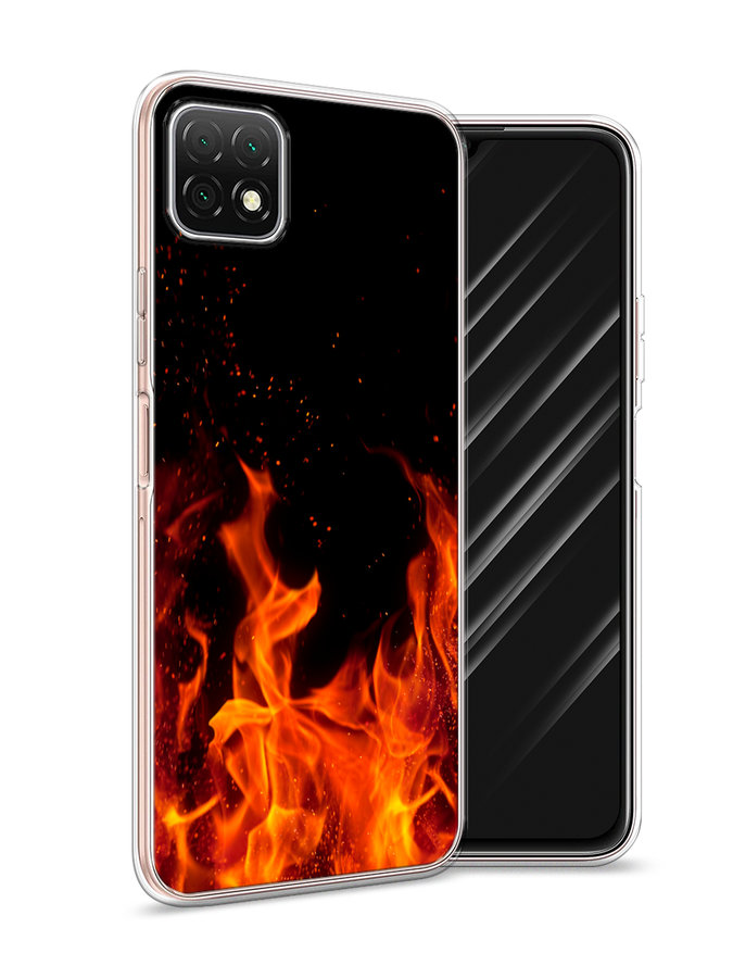 

Чехол Awog на Wiko T3 "Все в огне", Разноцветный