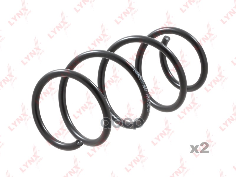 

Пружины Подвески Lynxauto Lynxauto Sc2867 LYNXauto арт. SC-2867