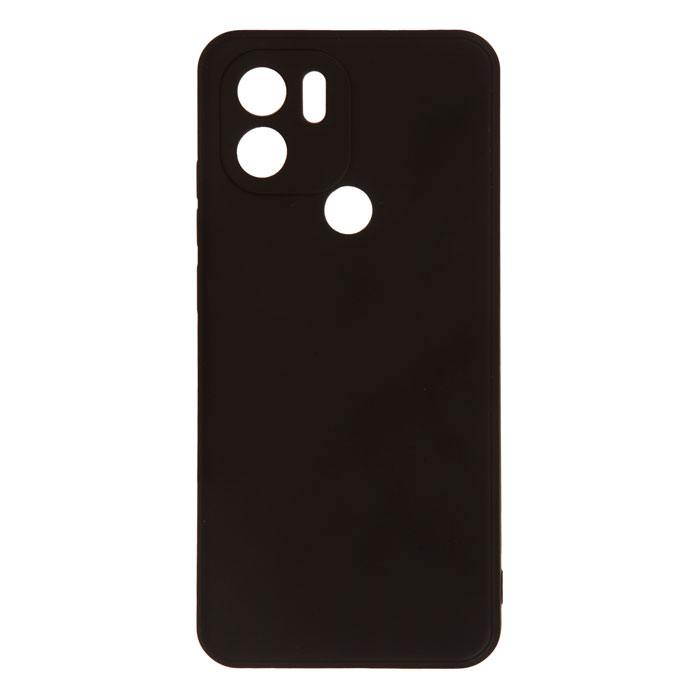 Чехол Rocknparts для Xiaomi Redmi A1+ матовый силикон, черный
