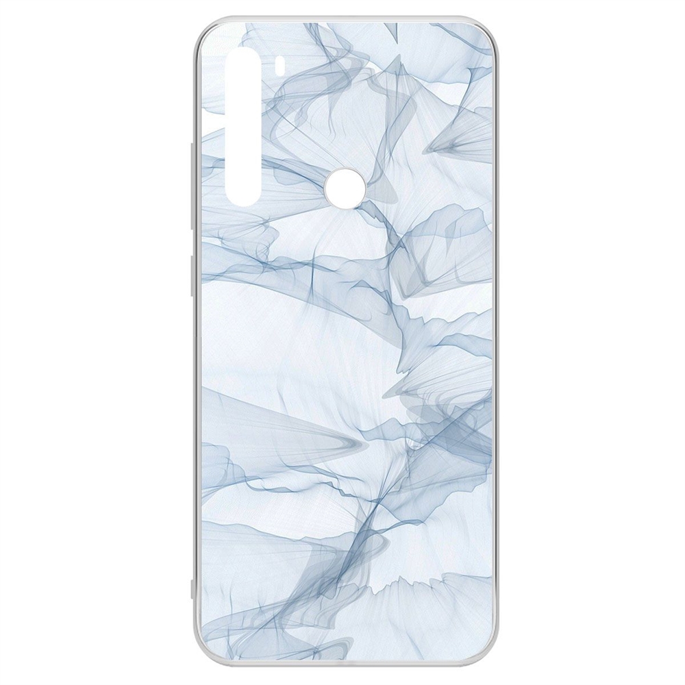 

Чехол-накладка Krutoff Clear Case Абстракт 10 для Xiaomi Redmi Note 8T