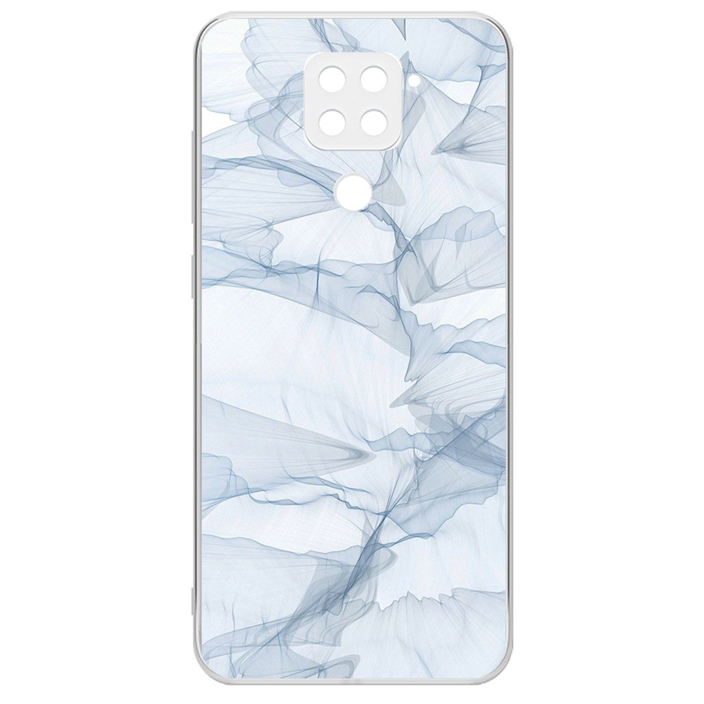 Чехол-накладка Krutoff Clear Case Абстракт 10 для Xiaomi Redmi Note 9