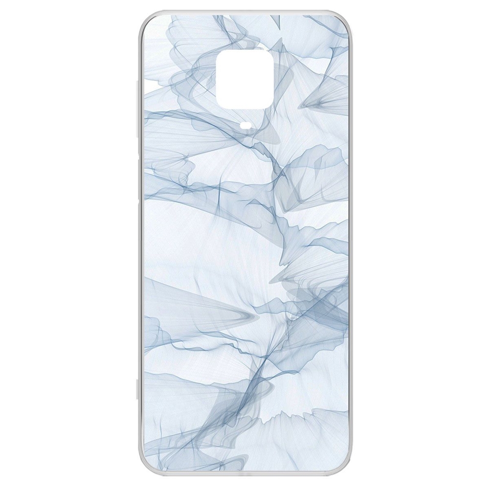

Чехол-накладка Krutoff Clear Case Абстракт 10 для Xiaomi Redmi Note 9 Pro/Note 9S