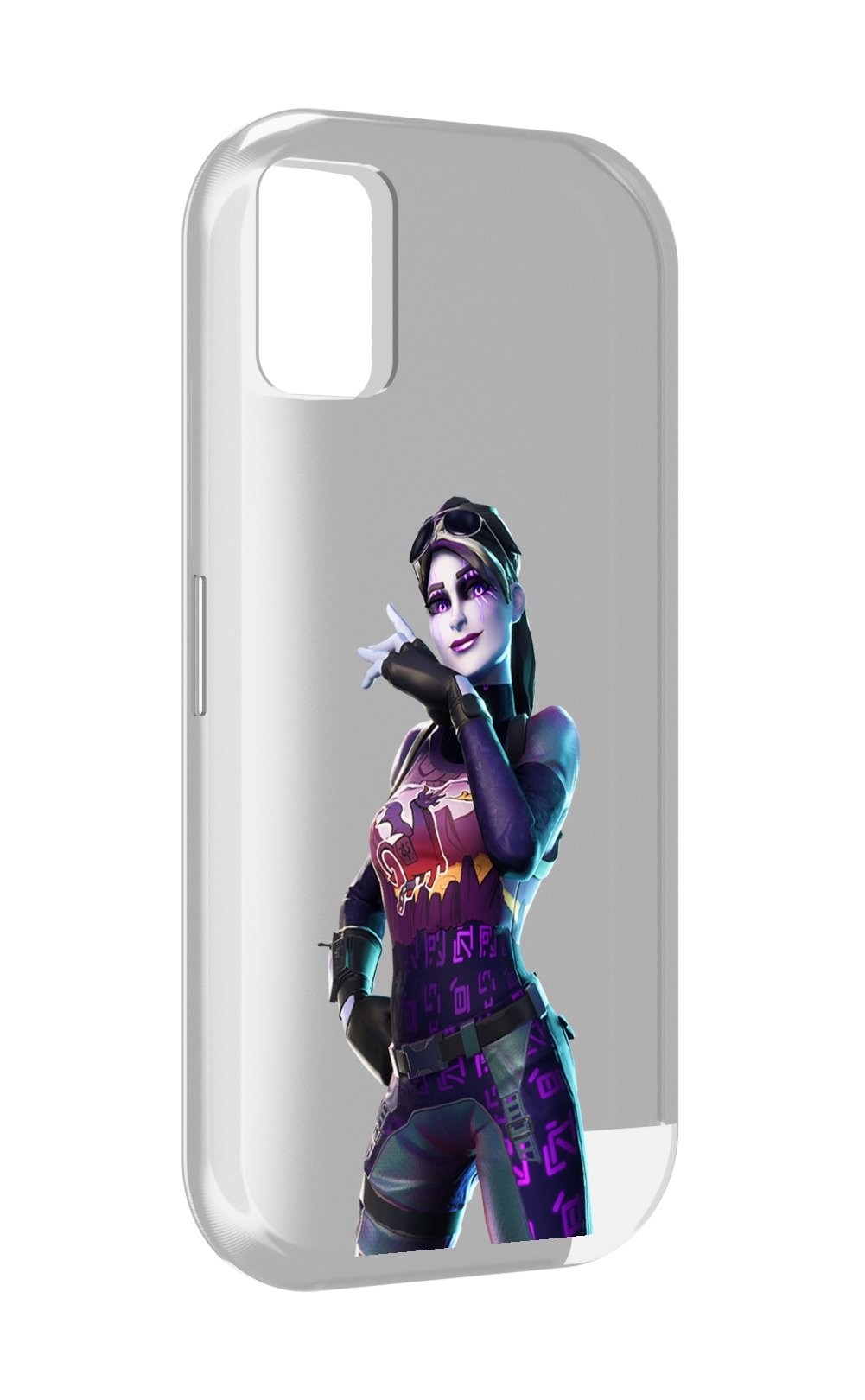 

Чехол MyPads Fortnite-3 для UMIDIGI A11, Прозрачный, Tocco